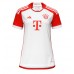 Bayern Munich Voetbalkleding Thuisshirt Dames 2023-24 Korte Mouwen